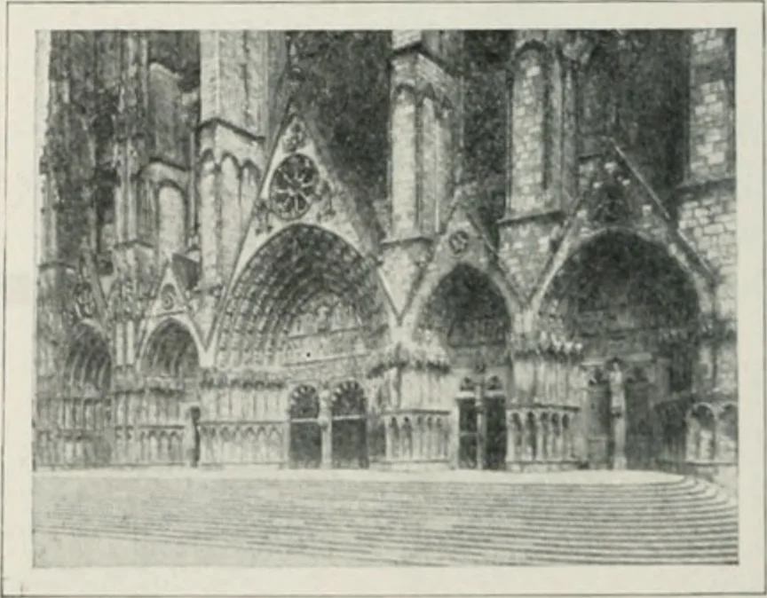 An illustration from Art in France, 1911, leaf 73
