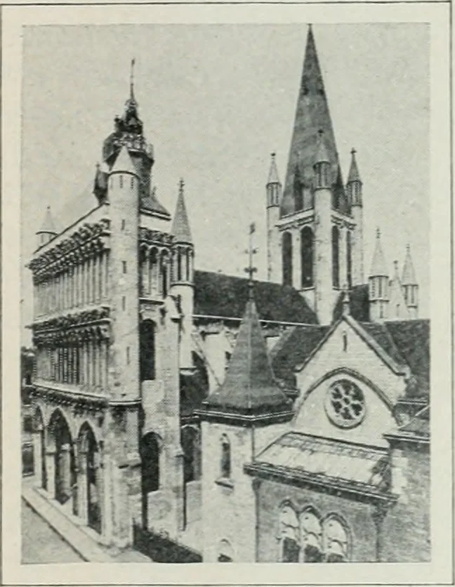 An illustration from Art in France, 1911, leaf 74