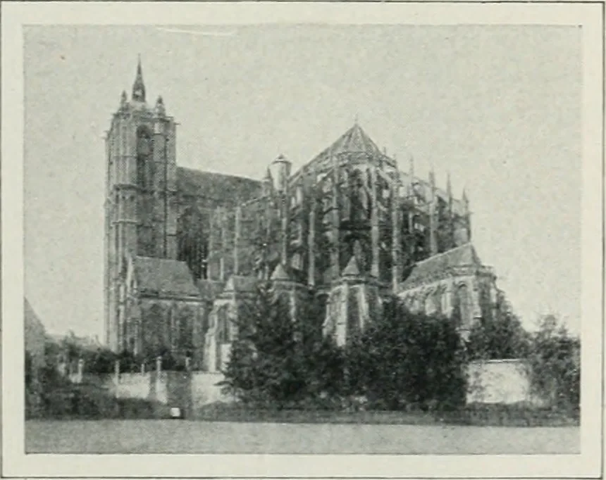 An illustration from Art in France, 1911, leaf 74