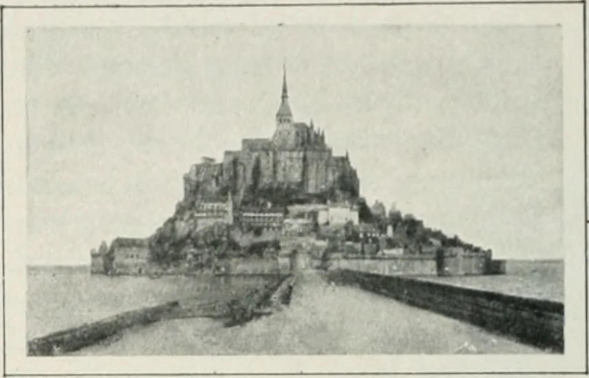 An illustration from Art in France, 1911, leaf 75
