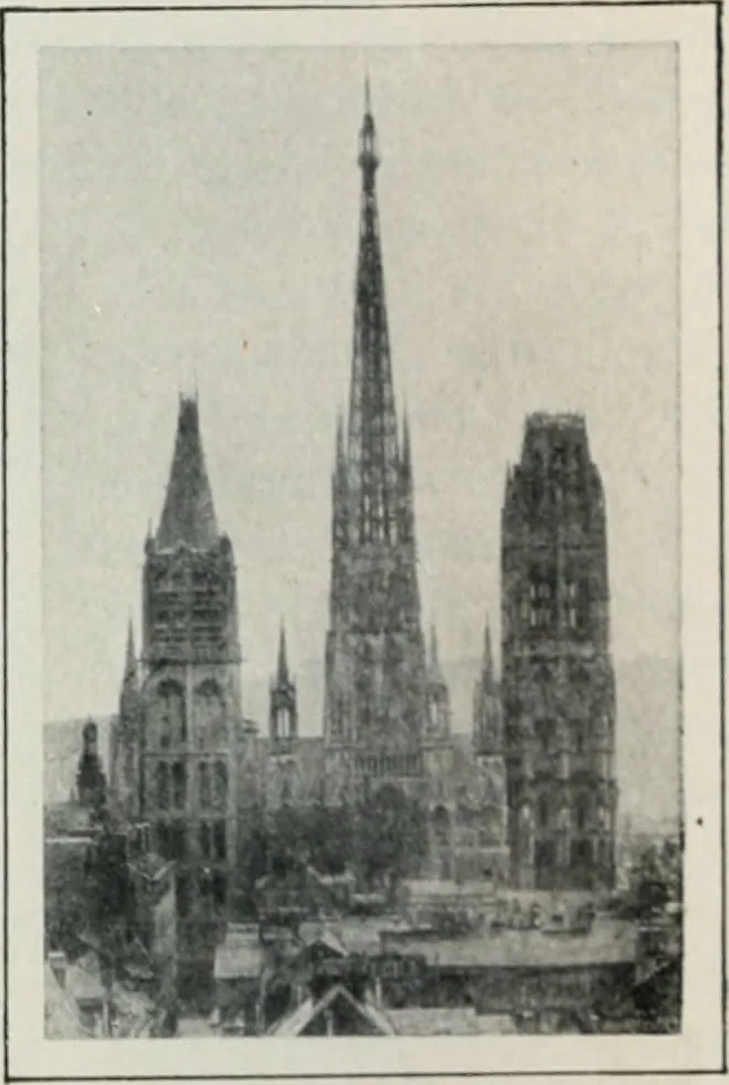 An illustration from Art in France, 1911, leaf 75