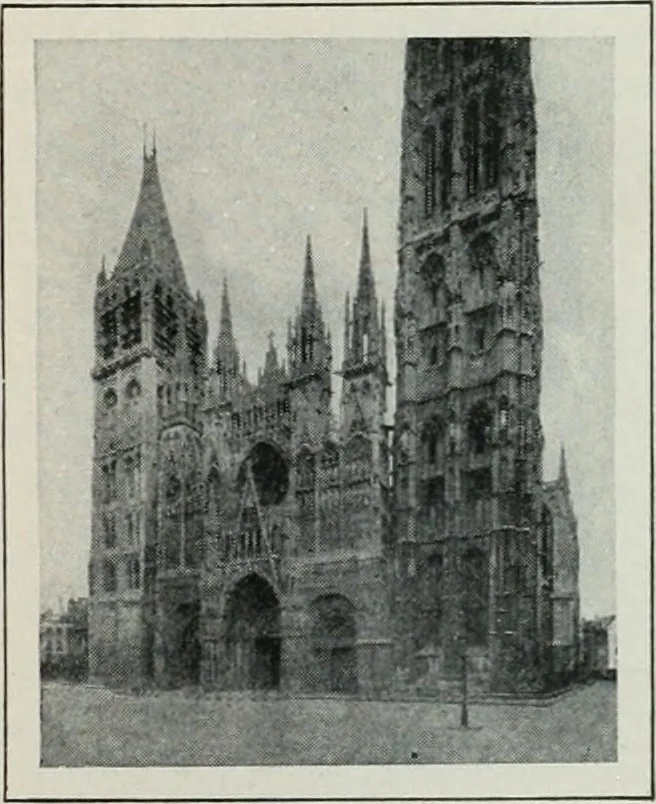 An illustration from Art in France, 1911, leaf 76