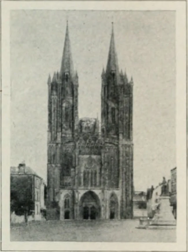 An illustration from Art in France, 1911, leaf 77