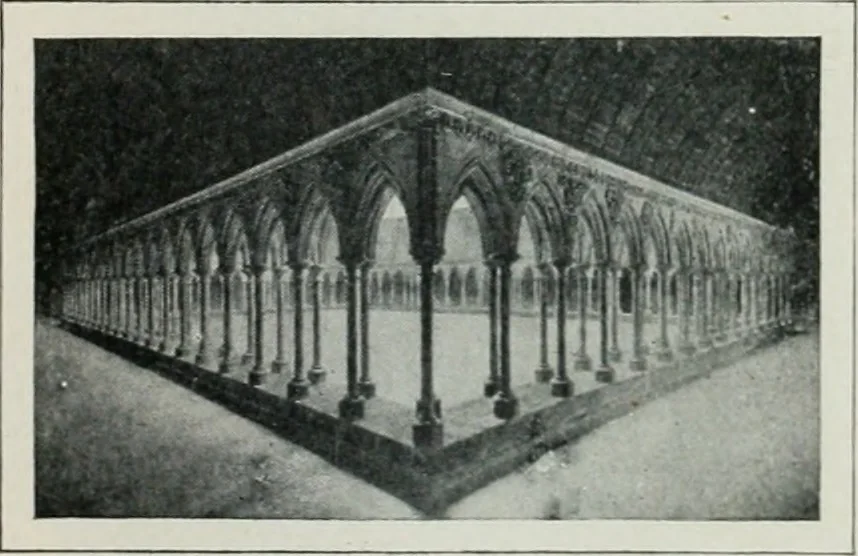 An illustration from Art in France, 1911, leaf 78