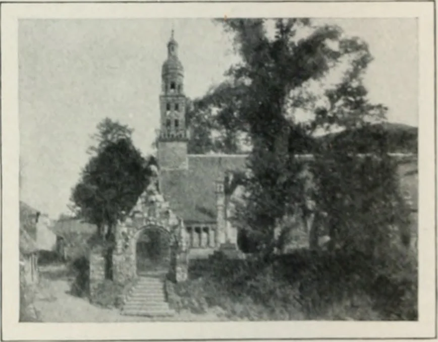 An illustration from Art in France, 1911, leaf 79
