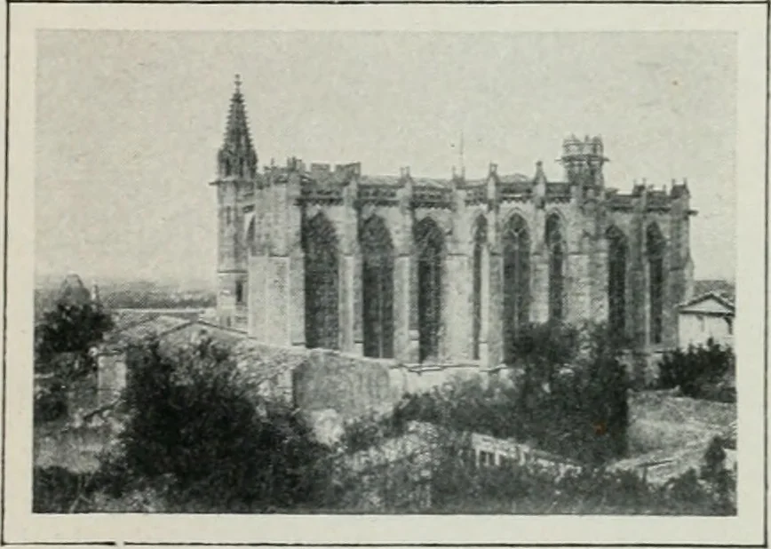 An illustration from Art in France, 1911, leaf 80