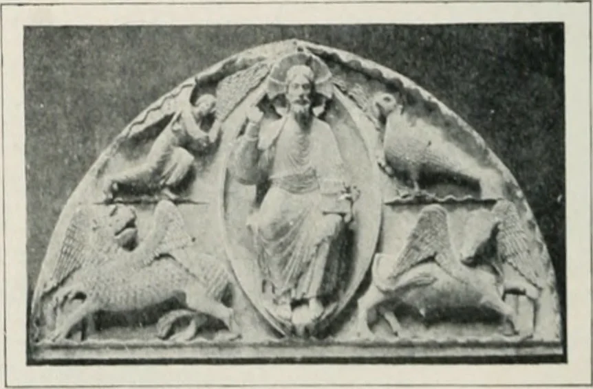 An illustration from Art in France, 1911, leaf 81