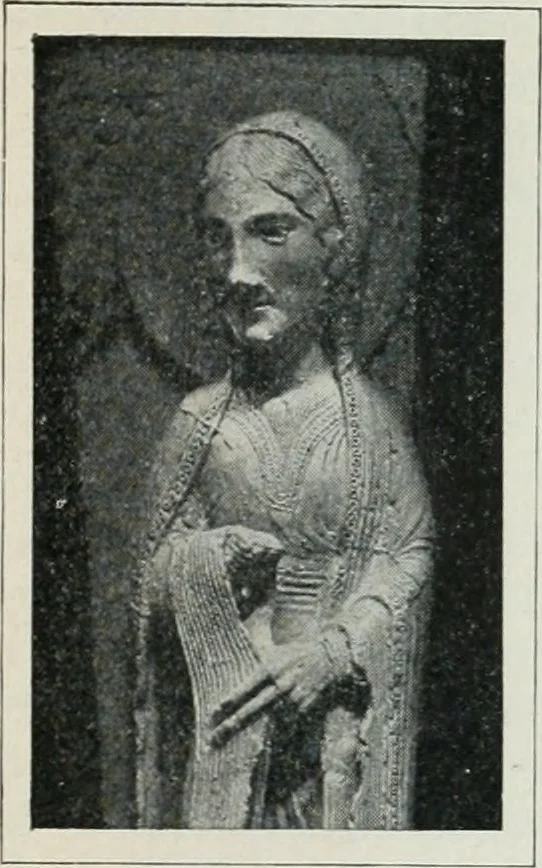 An illustration from Art in France, 1911, leaf 82