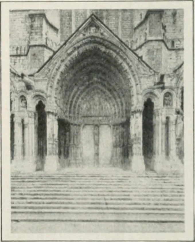 An illustration from Art in France, 1911, leaf 83
