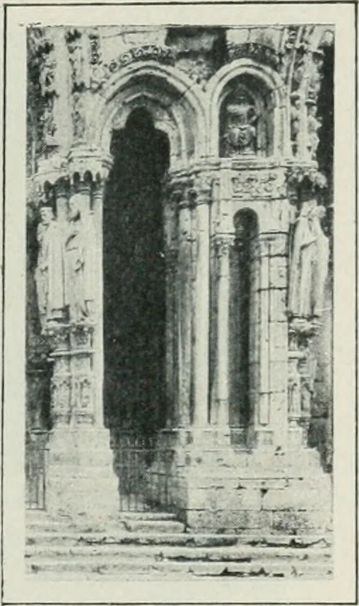 An illustration from Art in France, 1911, leaf 84