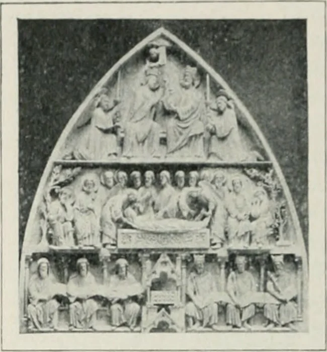 An illustration from Art in France, 1911, leaf 85