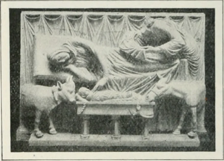 An illustration from Art in France, 1911, leaf 87