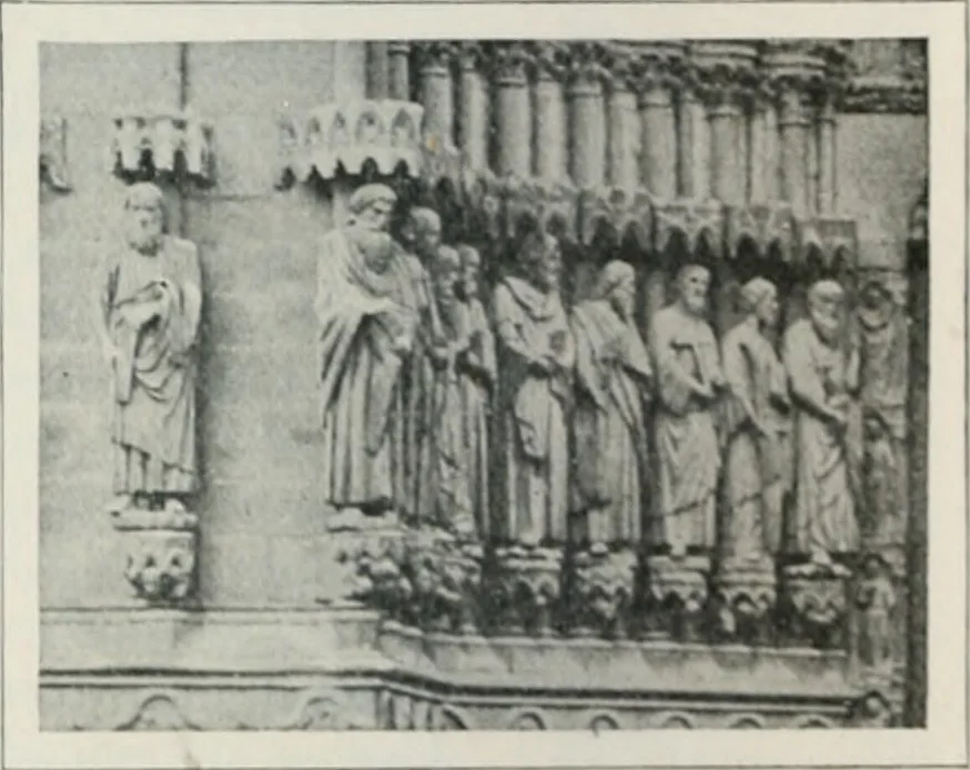 An illustration from Art in France, 1911, leaf 87