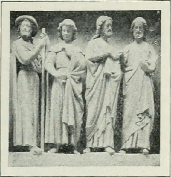 An illustration from Art in France, 1911, leaf 88