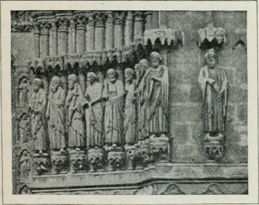 An illustration from Art in France, 1911, leaf 88
