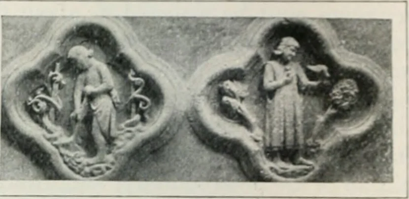 An illustration from Art in France, 1911, leaf 89