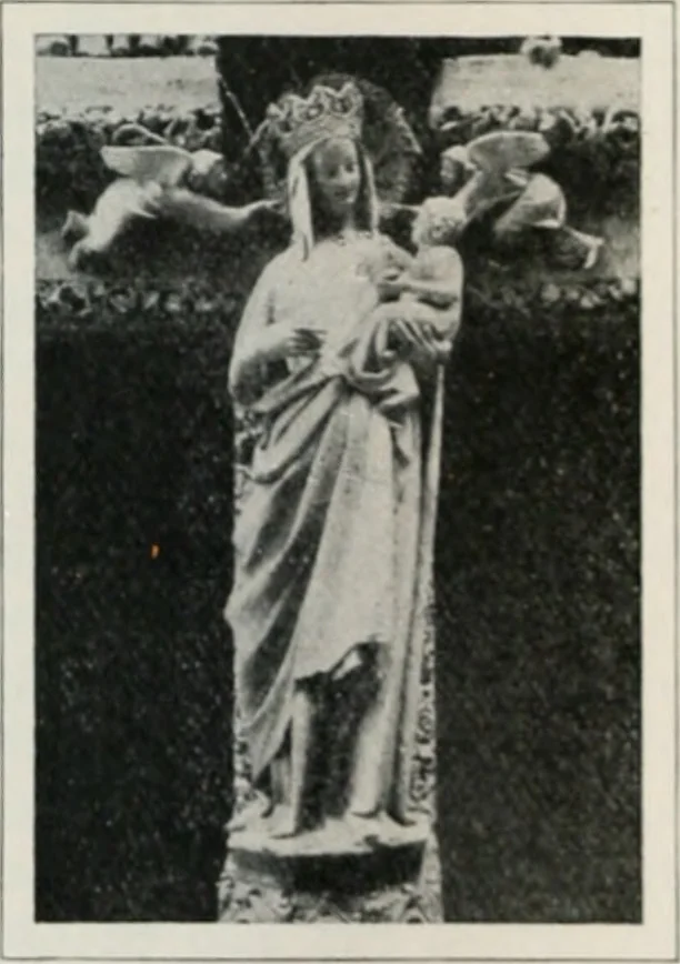 An illustration from Art in France, 1911, leaf 91