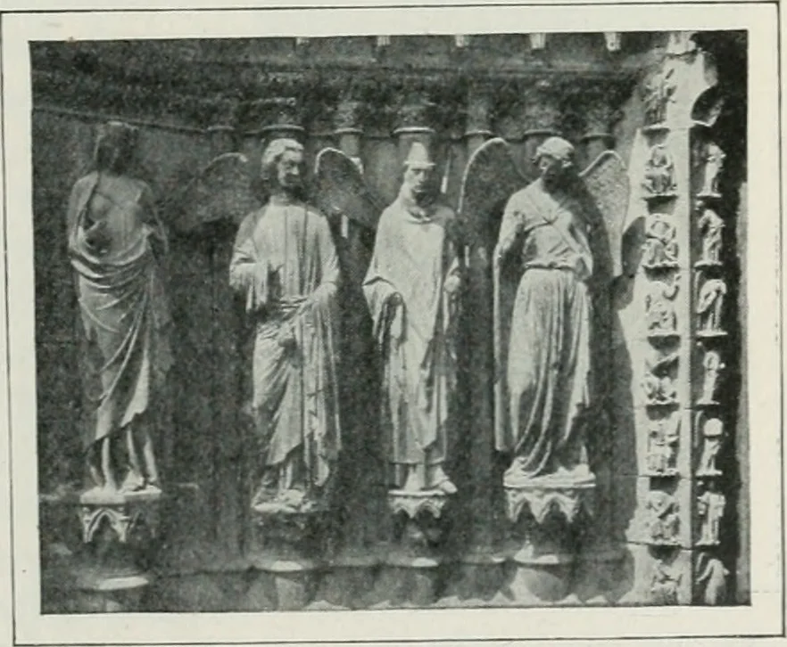 An illustration from Art in France, 1911, leaf 92