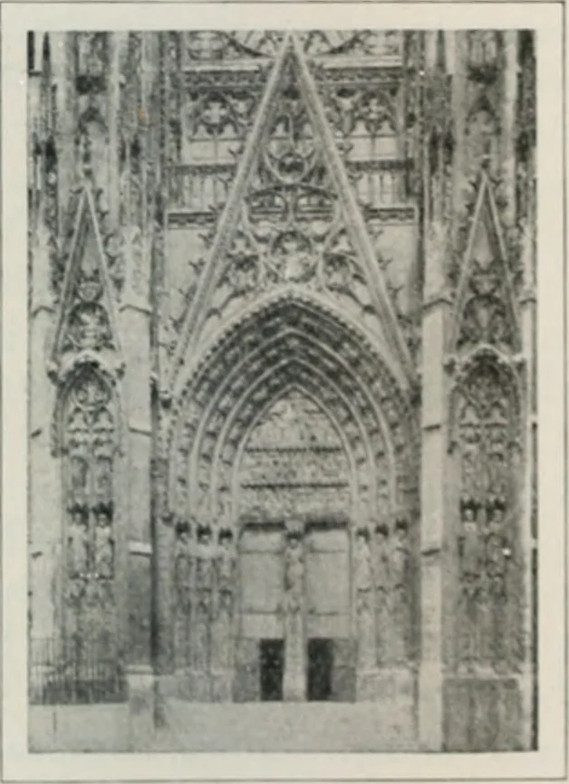 An illustration from Art in France, 1911, leaf 95