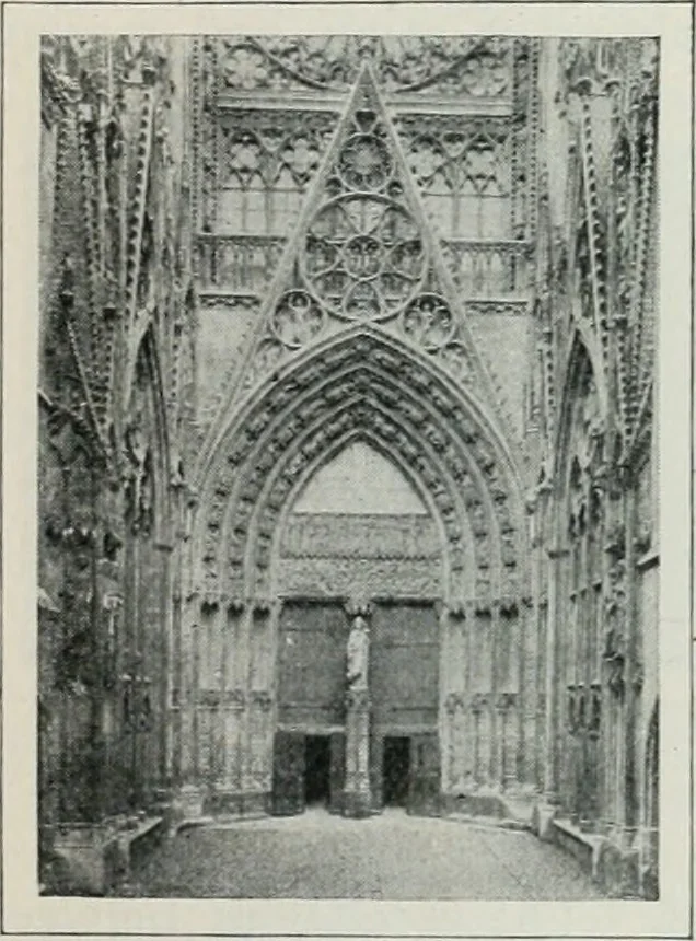 An illustration from Art in France, 1911, leaf 96
