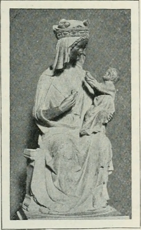 An illustration from Art in France, 1911, leaf 98