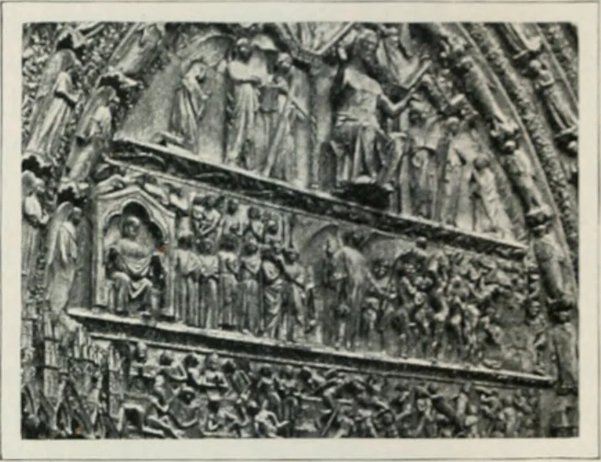 An illustration from Art in France, 1911, leaf 99