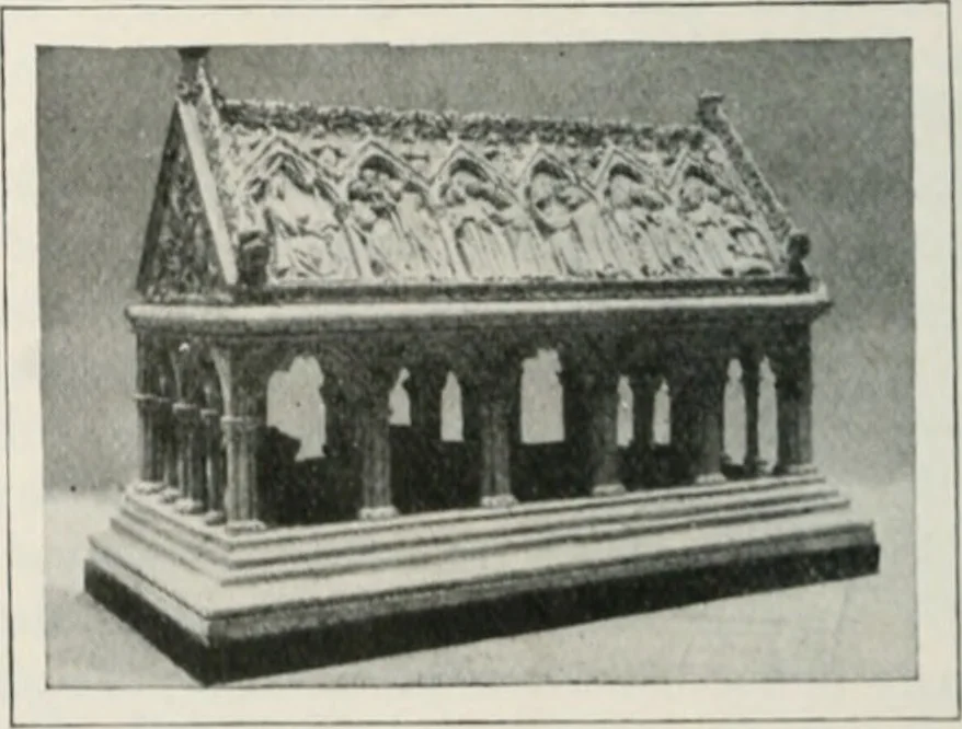 An illustration from Art in France, 1911, leaf 99
