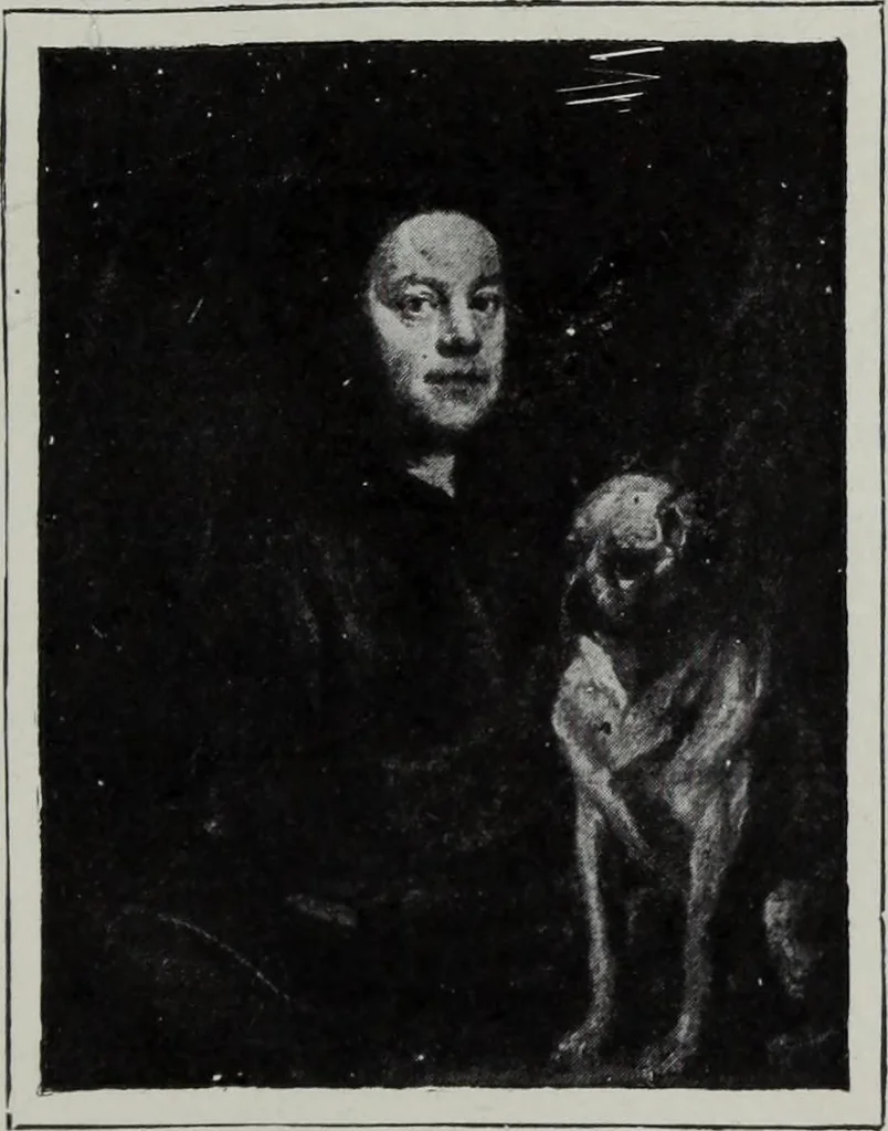 An illustration from Art in Great Britain and Ireland, 1909, leaf 10