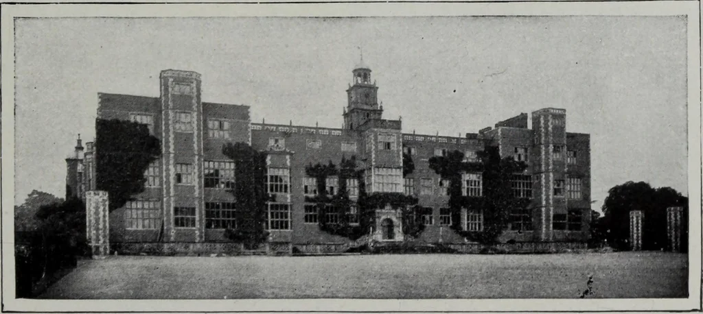 An illustration from Art in Great Britain and Ireland, 1909, leaf 100