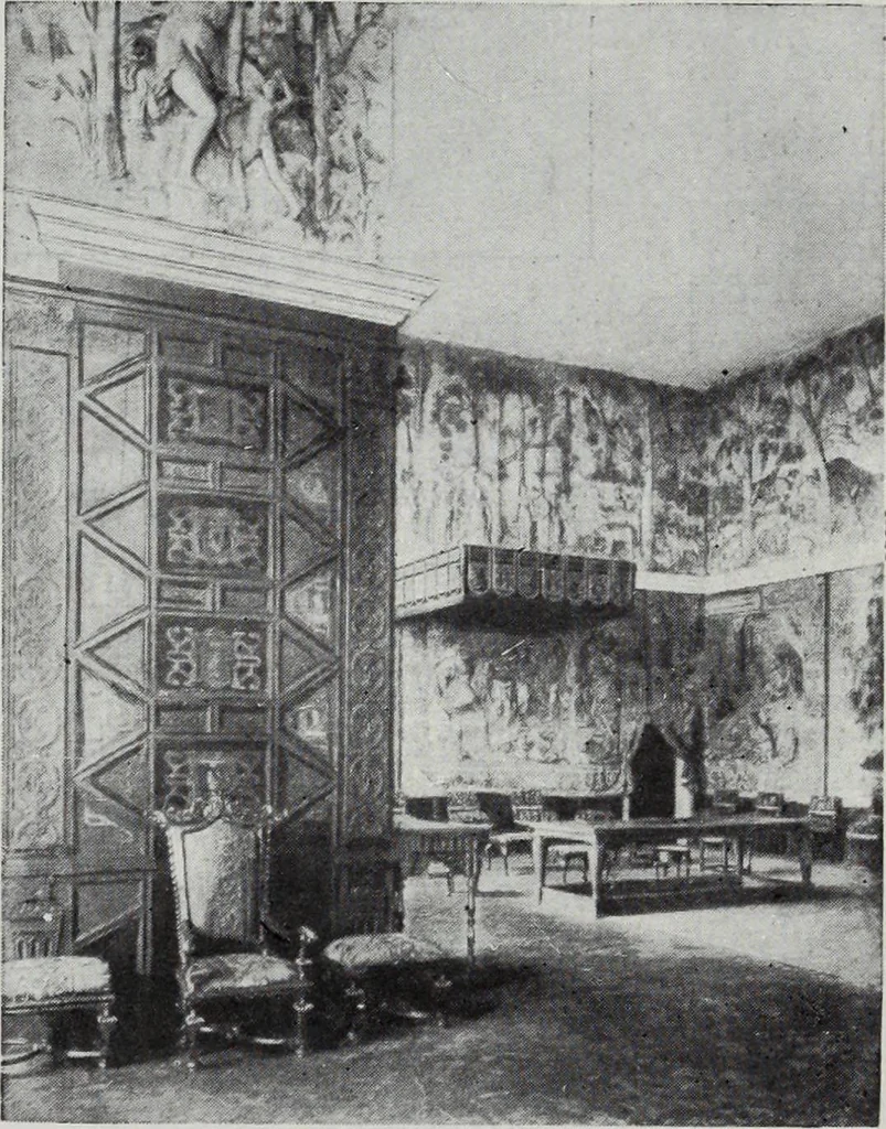 An illustration from Art in Great Britain and Ireland, 1909, leaf 101