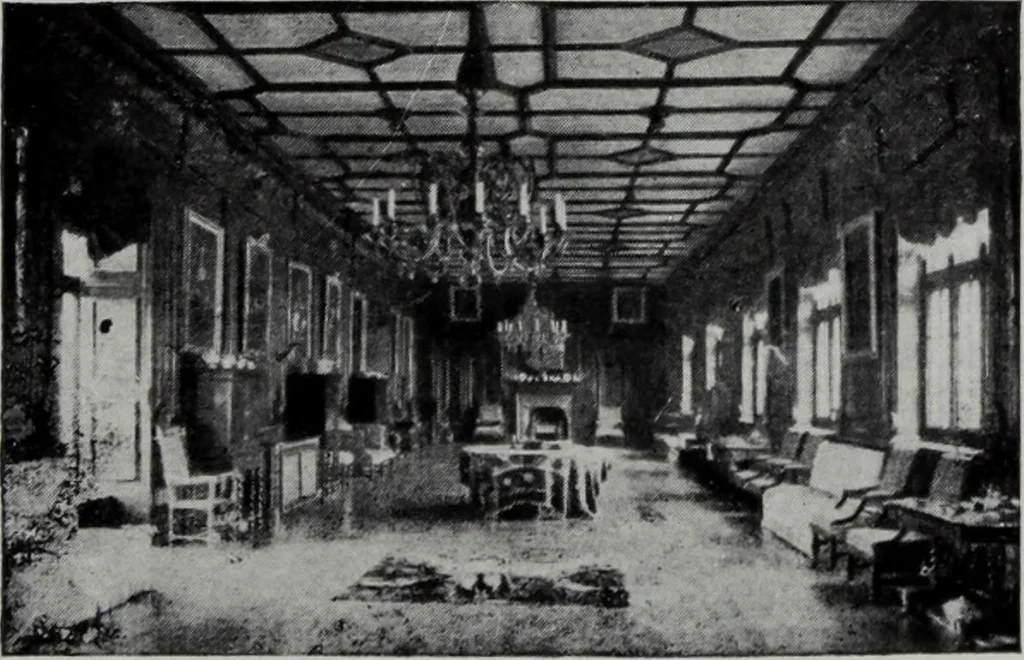 An illustration from Art in Great Britain and Ireland, 1909, leaf 102