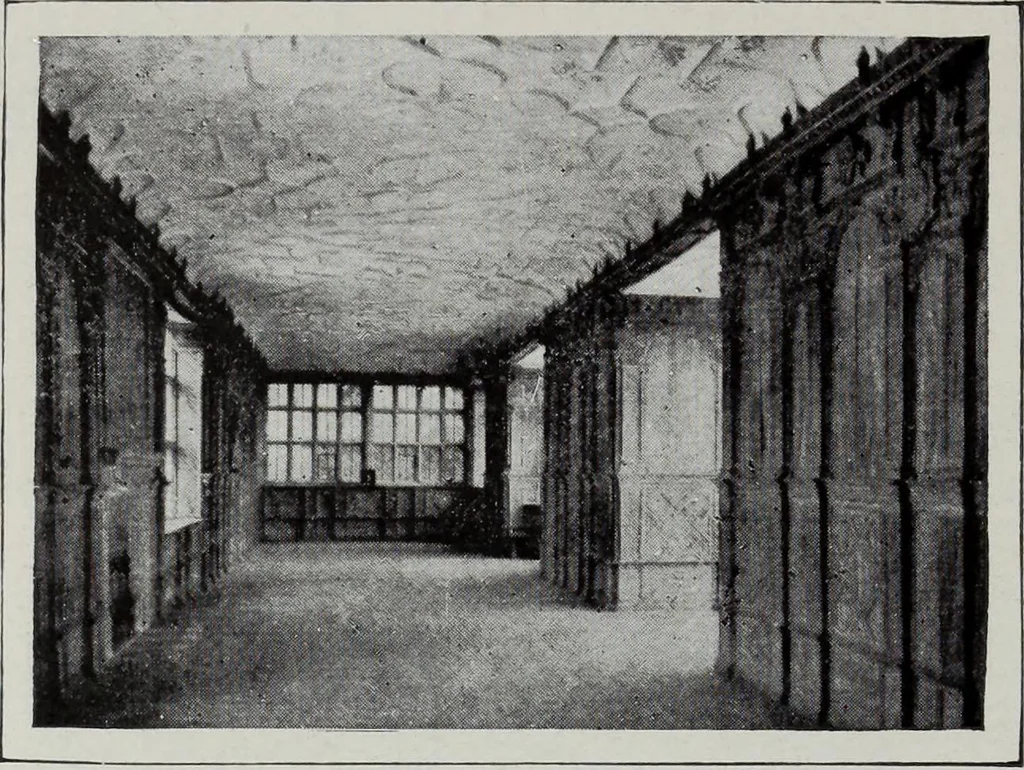 An illustration from Art in Great Britain and Ireland, 1909, leaf 103