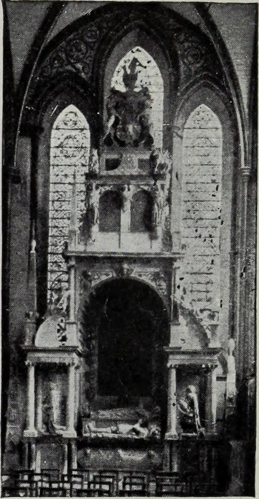 An illustration from Art in Great Britain and Ireland, 1909, leaf 103
