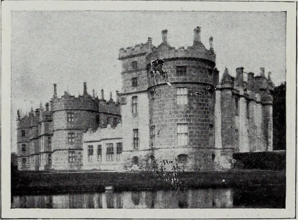 An illustration from Art in Great Britain and Ireland, 1909, leaf 103