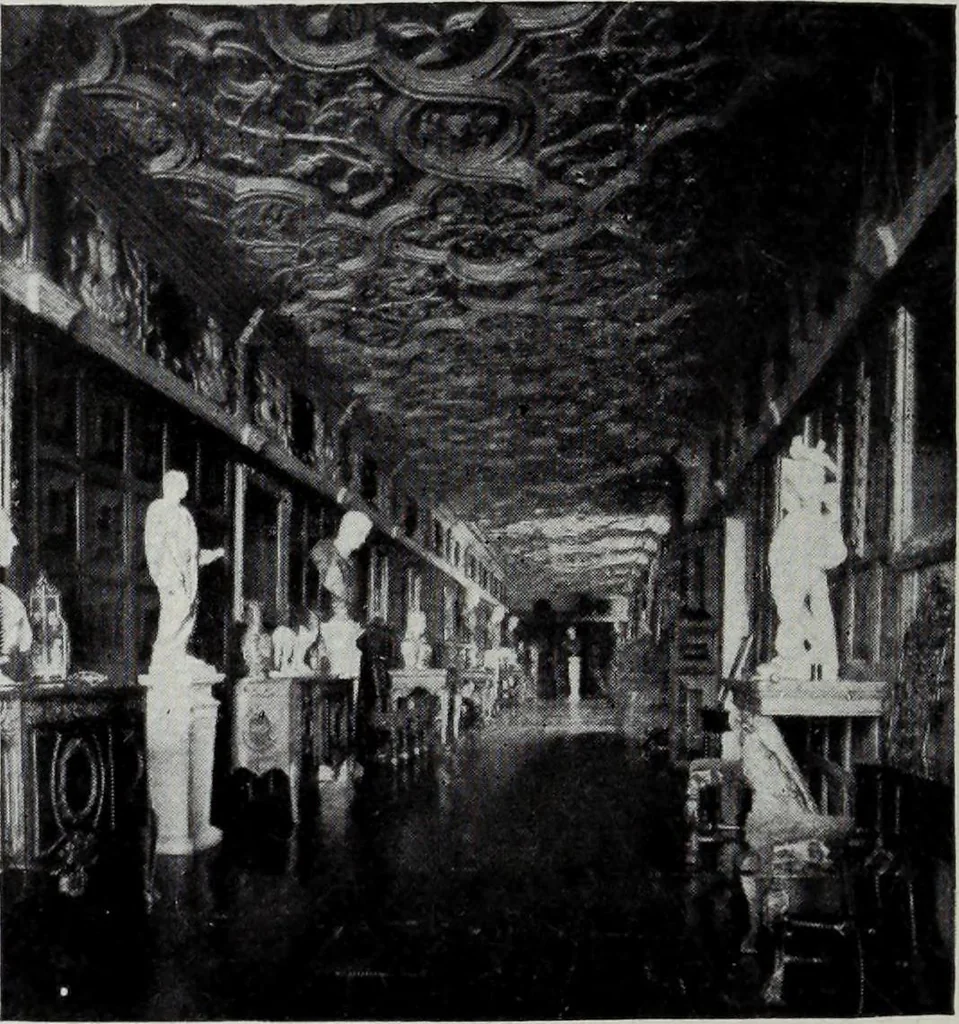 An illustration from Art in Great Britain and Ireland, 1909, leaf 105