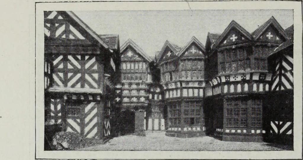 An illustration from Art in Great Britain and Ireland, 1909, leaf 107