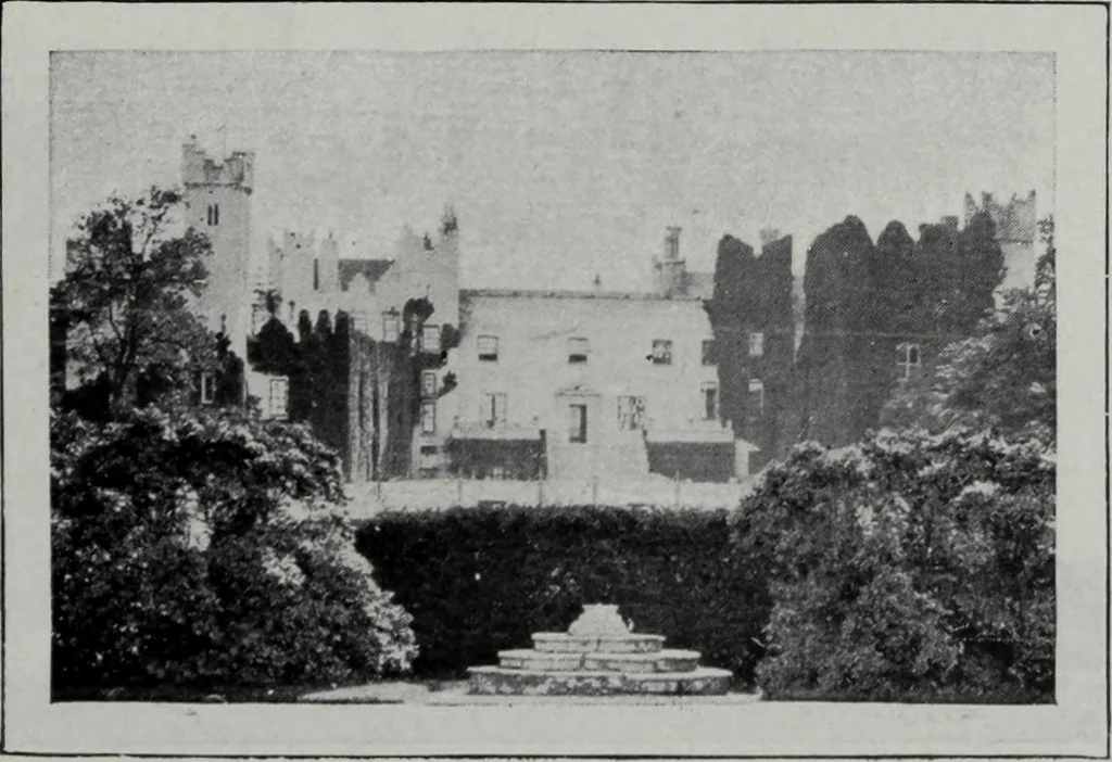 An illustration from Art in Great Britain and Ireland, 1909, leaf 108