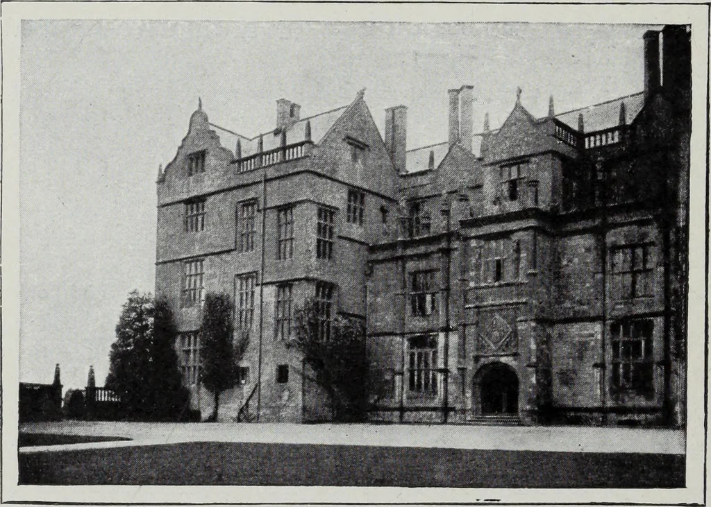 An illustration from Art in Great Britain and Ireland, 1909, leaf 109