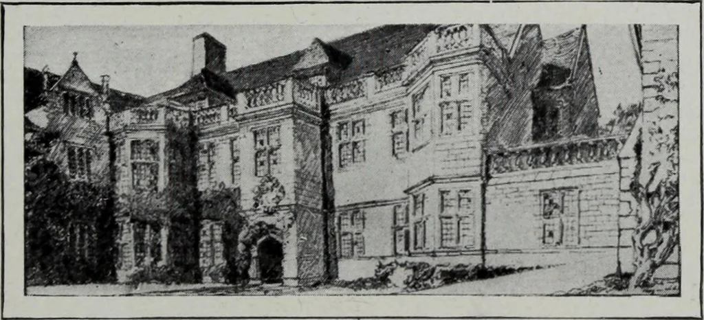 An illustration from Art in Great Britain and Ireland, 1909, leaf 110