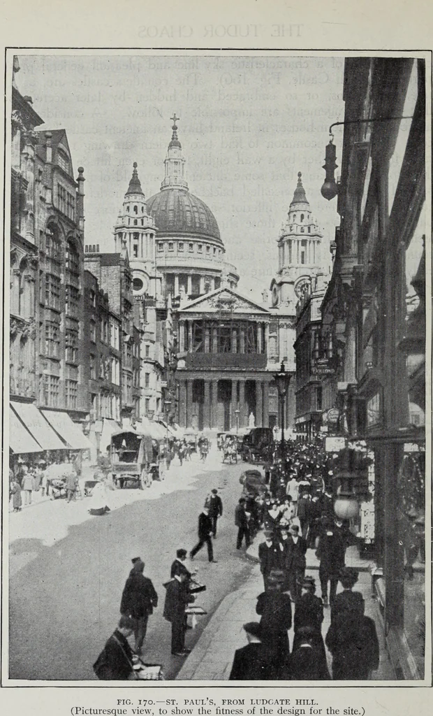 An illustration from Art in Great Britain and Ireland, 1909, leaf 111