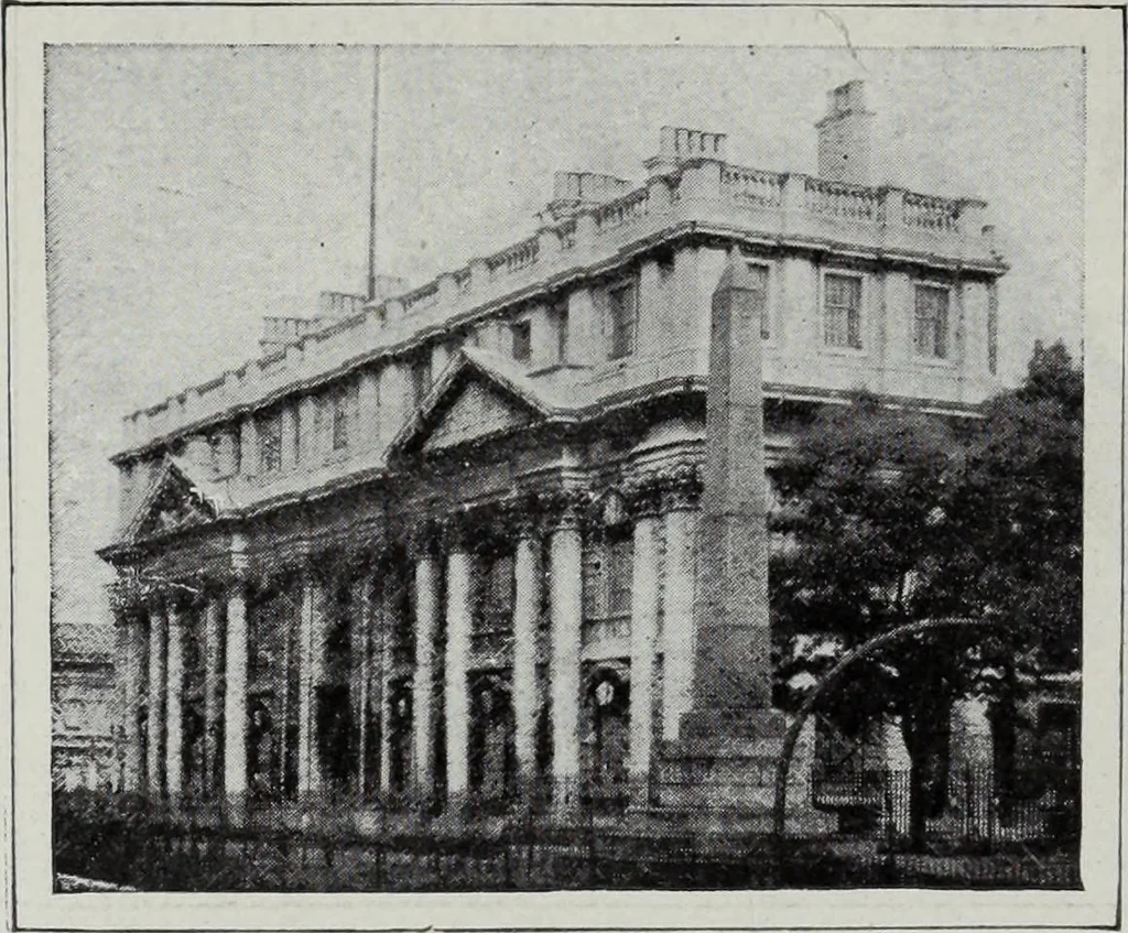 An illustration from Art in Great Britain and Ireland, 1909, leaf 115