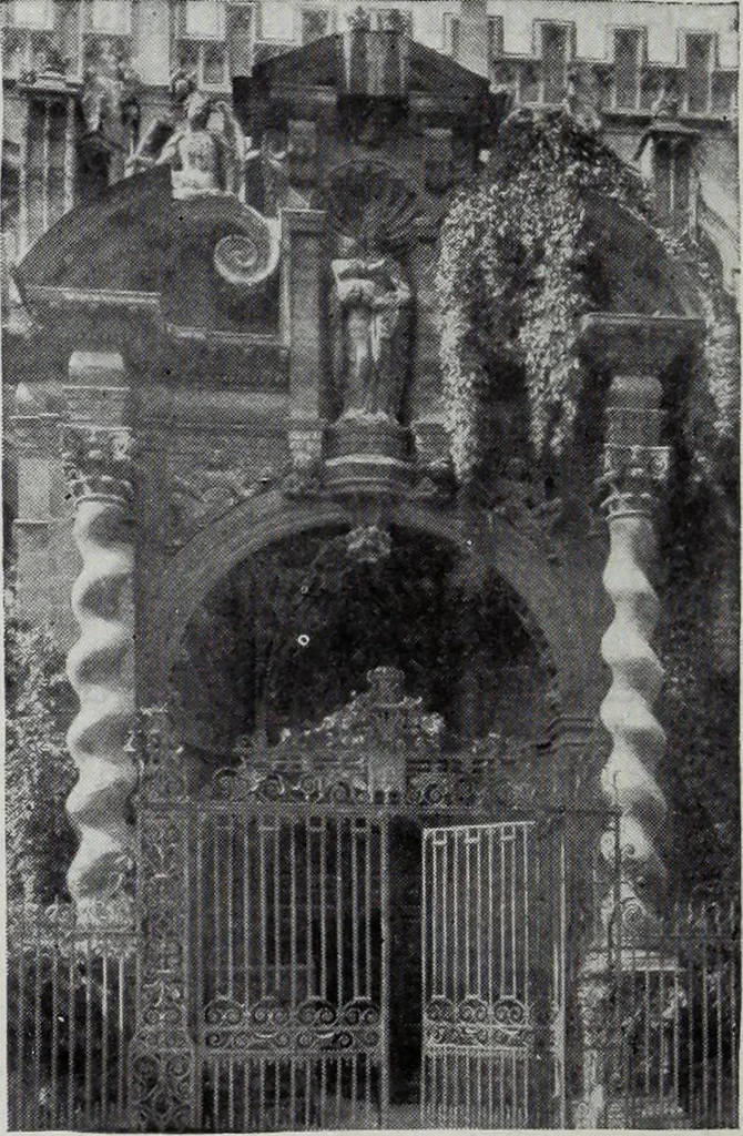 An illustration from Art in Great Britain and Ireland, 1909, leaf 115