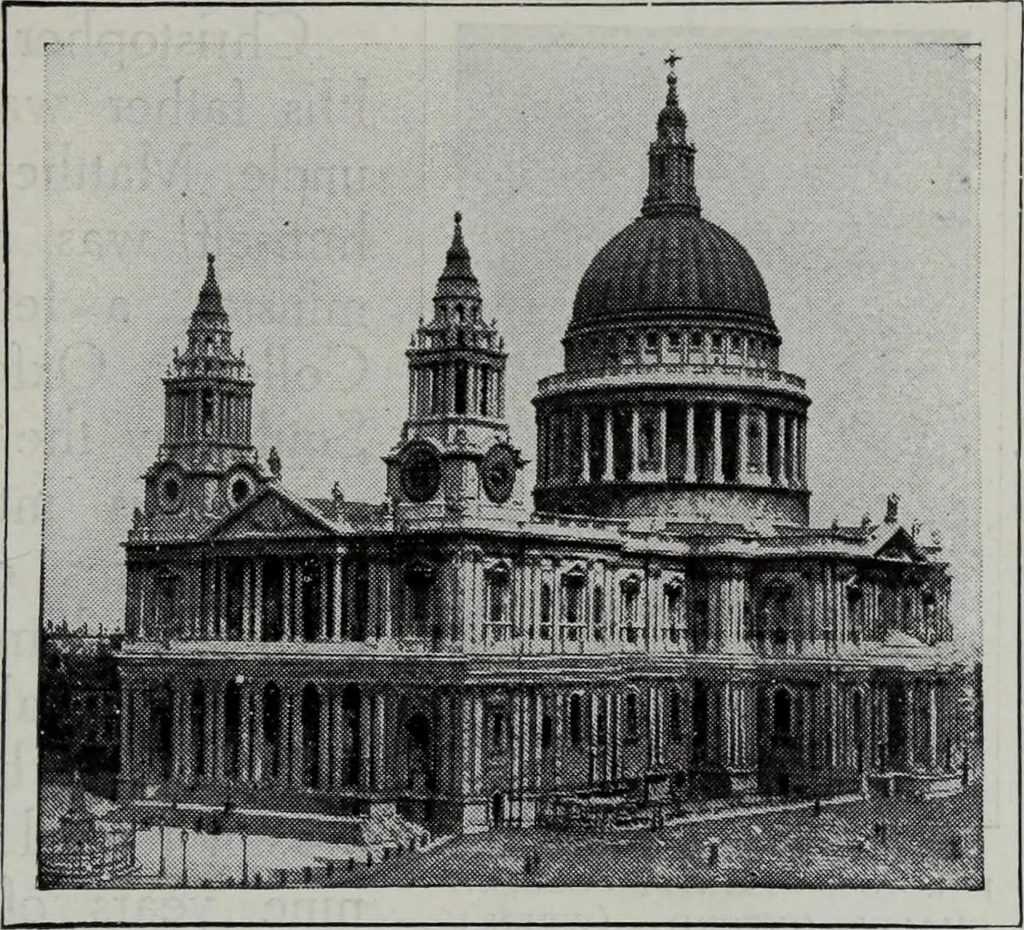 An illustration from Art in Great Britain and Ireland, 1909, leaf 116