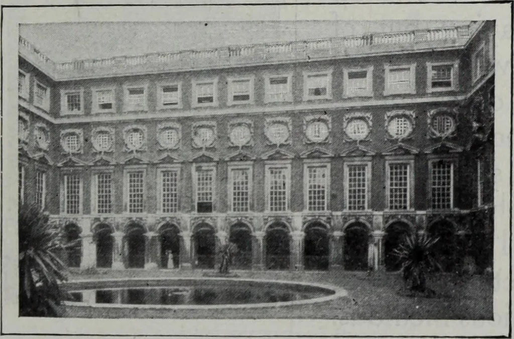 An illustration from Art in Great Britain and Ireland, 1909, leaf 116