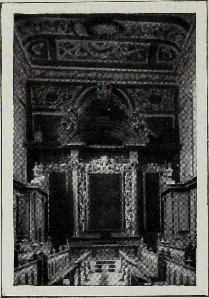 An illustration from Art in Great Britain and Ireland, 1909, leaf 117