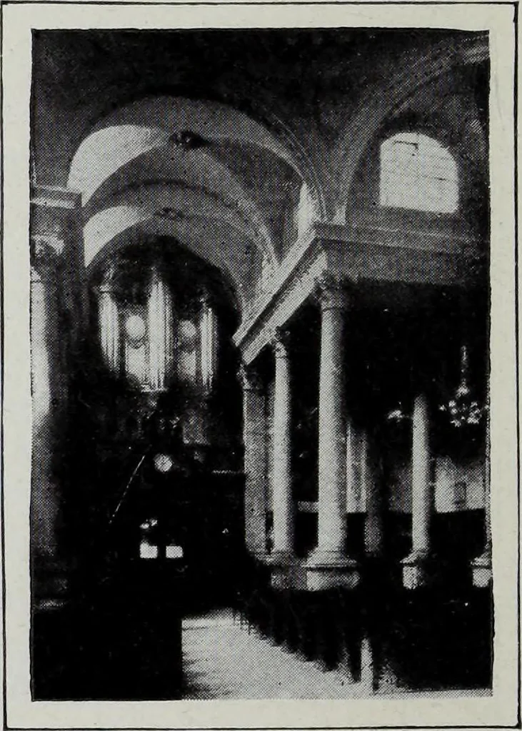 An illustration from Art in Great Britain and Ireland, 1909, leaf 117