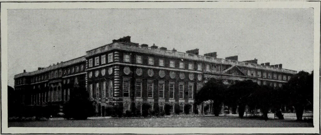 An illustration from Art in Great Britain and Ireland, 1909, leaf 120