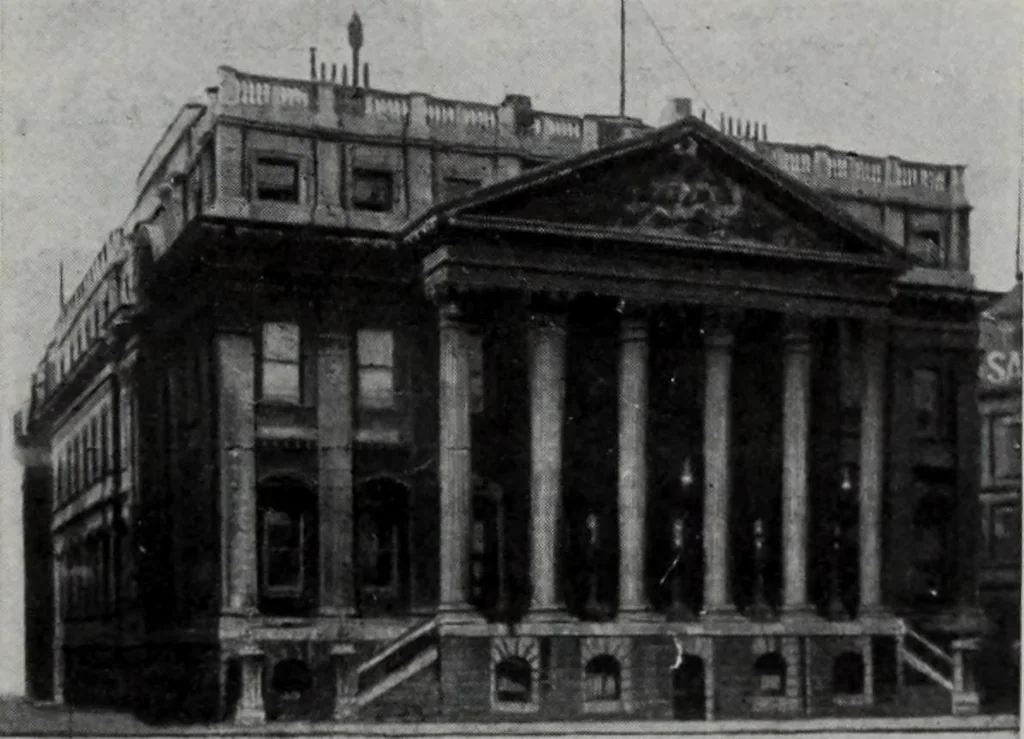 An illustration from Art in Great Britain and Ireland, 1909, leaf 124