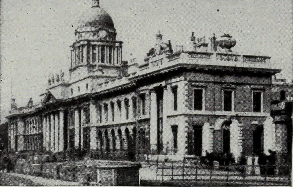 An illustration from Art in Great Britain and Ireland, 1909, leaf 125