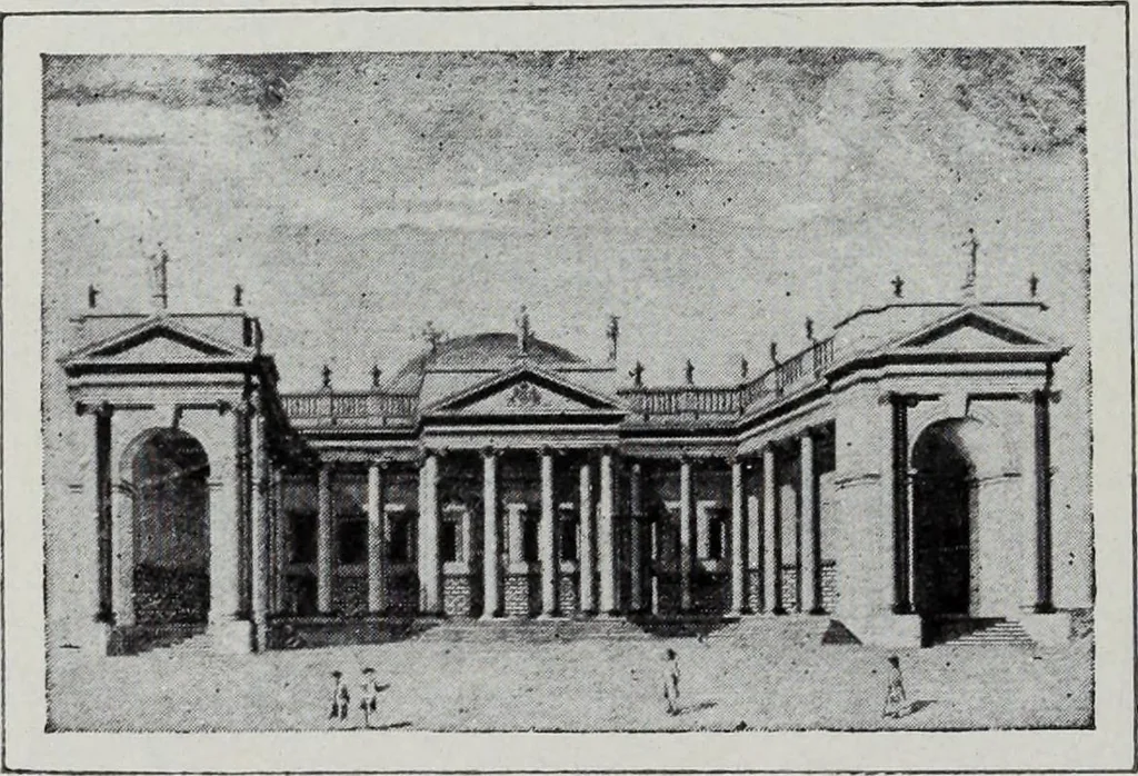 An illustration from Art in Great Britain and Ireland, 1909, leaf 125